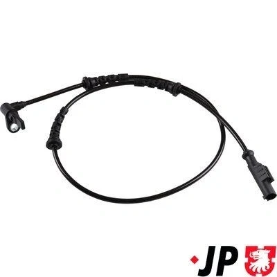 Bilde av JP GROUP 3397102700 ABS sensor venstre bakaksel, høyre bakaksel aktiv 850 svart