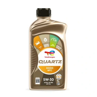 Bilde av Total Quartz 9000 Future NFC 5W 30 1l Motorolje 2171839 FORD: MONDEO 4, Transit Mk6 Van, 4 Turnier, CHEVROLET: Tahoe, NISSAN: Juke