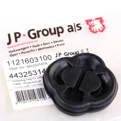 Bilde av JP GROUP 1121603100 Holder, eksosanlegg AUDI: 80 B4 Sedan, A6 C4 Avant, 100 VOLKSWAGEN: GOLF 2, 1 Cabriolet, Polo II Hatchback