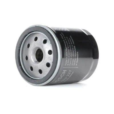 Bilde av BOSCH 0 451 103 227 Oljefilter 3/4&quot; 16 UNF 2B med to retursperreventil Påskruingsfilter FORD: Escort 5, Sierra Mk2 Hatchback, Sedan