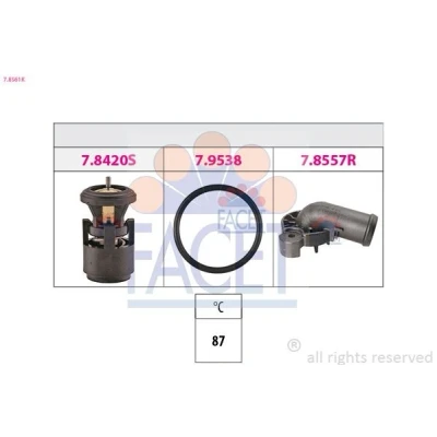 Bilde av Termostat FACET 7.8561K