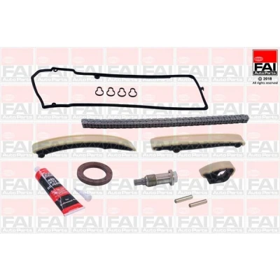 Bilde av FAI AutoParts TCK147 Registerkjedesett med tetning, uten tannhjul simplex, Boltkjede MERCEDES BENZ: C Klasse Sedan, E T modell