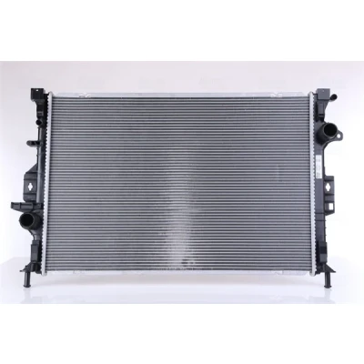 Bilde av NISSENS 69249 Radiator Aluminium 670 448 26 Kjøleribber loddet
