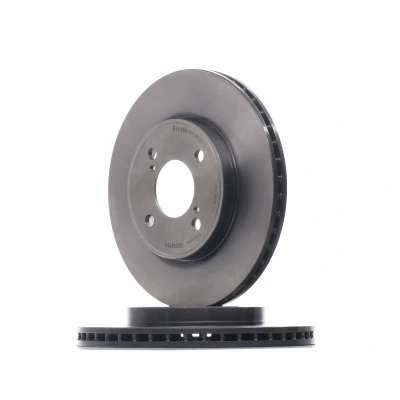 Bilde av BREMBO 09.D247.11 Bremseskiver 252 20 4 innvendig ventilert belagt SUZUKI: SWIFT 5