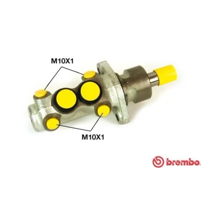 Bilde av BREMBO Hovedsylinder 22,2mm Støpejern 10 x 1 (4) M 85 009