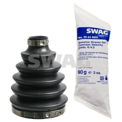 Bilde av SWAG 40 93 1488 Drivakselmansjett Termoplast TOYOTA: Avensis II Station Wagon, Corolla IX Hatchback