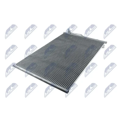 Bilde av NTY CCS ME 029 Kondensator uten tørker Aluminium