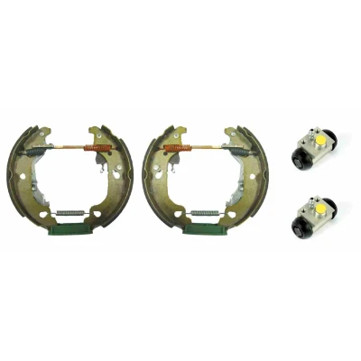Bilde av BREMBO K 23 074 Bremsesko 180 30 med manuell justering FIAT: Punto II Hatchback