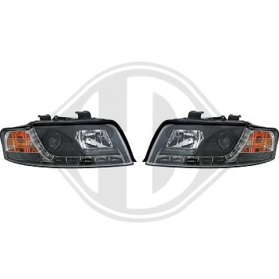 Bilde av DIEDERICHS HD Tuning 1017586 sett hovedfrontlys