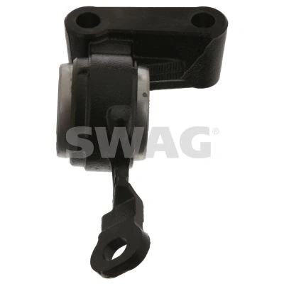 Bilde av SWAG 11 94 0620 Styrestang Lagring med holder framaksel høyre, nede, bak gummi hydrolager MINI: Hatchback