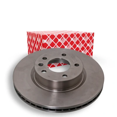 Bilde av FEBI BILSTEIN 02494 Bremseskiver framaksel 286 24 5 110 innvendig ventilert belagt OPEL: Omega B Sedan, Caravan