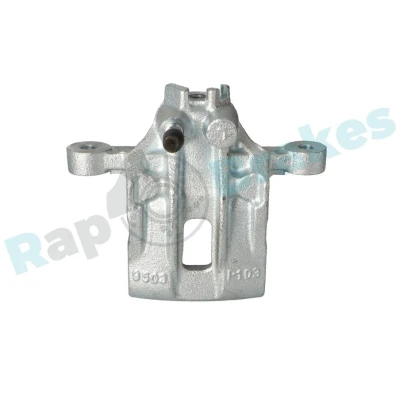 Bilde av FTE 9298082 Bremsecaliper grå Støpejern venstre bakaksel uten holder HYUNDAI: i30 II Hatchback, I Stasjonsvogn, Hatchback