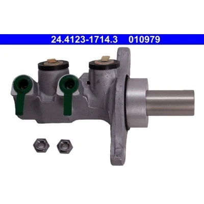 Bilde av ATE 24.4123 1714.3 Hovedsylinder 2 23,8 2x M12x1 PEUGEOT: Partner II Van