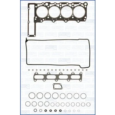 Bilde av AJUSA 52145400 Tetningssett, sylindertopp med sylinderhodepakning, ventilstangtetning FIBERMAX MERCEDES BENZ: C Klasse Sedan, T modell