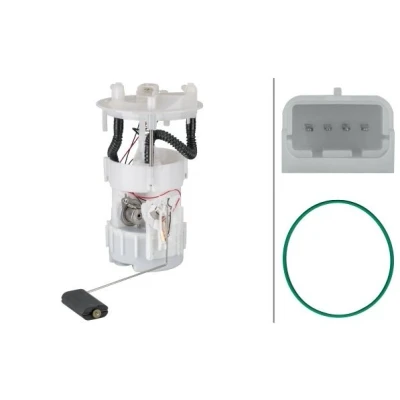 Bilde av HELLA 8TF 358 106 801 Brennstoff leveringsenhet med tetning, tankmåler elektrisk