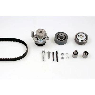 Bilde av HEPU PK05491 Vannpumpe + Registerreimsett 141 VOLKSWAGEN: Golf 4, Bora Sedan, New Beetle Hatchback, AUDI: A3 SKODA: Octavia 1 Combi