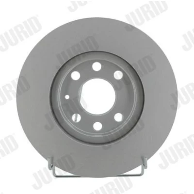 Bilde av JURID 562196JC Bremseskiver 260 24 4 100 ventilert belagt med skruer OPEL: Combo C Varebil / Stasjonsvogn, Meriva A, Corsa Hatchback