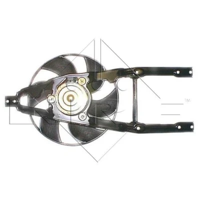 Bilde av NRF 47227 Kjølevifte 280 12 180 med festeramme FIAT: Seicento / 600 Hatchback