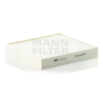 Bilde av MANN FILTER CU 26 010 Kupéfilter Partikkelfilter 254 224 36 SKODA: Fabia 2, III Hatchback, Rapid Spaceback, VOLKSWAGEN: Polo V Hatchback