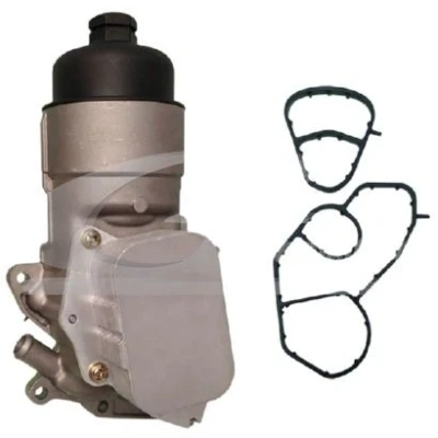 Bilde av 3RG 81282 Oljekjøler med filter CITROËN: Berlingo II Van, II, VOLVO: V50, V70 3, S80 PEUGEOT: 308 I Hatchback