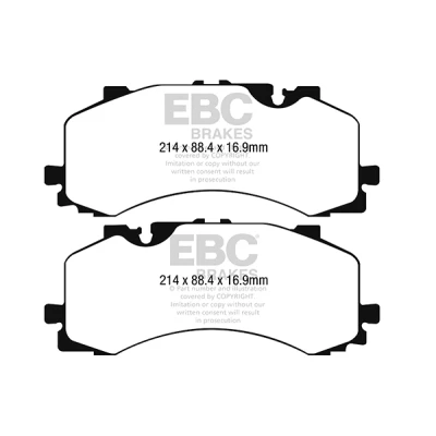 Bilde av EBC Brakes DP42279R Bremseklosser framaksel AUDI: Q7