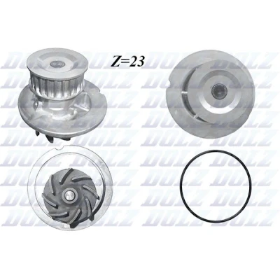 Bilde av Vannpumpe, chevrolet lacetti, lacetti kombi, sedan, nubira 96499089