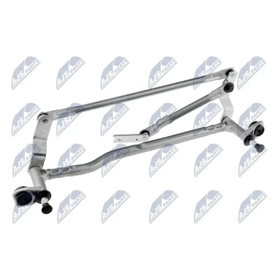 Bilde av NTY EMW VW 003 Vindusvisker Stangsystem for venstreratt foran uten elektromotor VOLKSWAGEN: Caddy 3, Touran I
