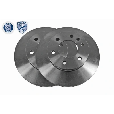 Bilde av VAICO V10 80087 Bremseskiver framaksel 300 28 6 130 ventilert Original Quality MERCEDES BENZ: Sprinter 3.5 T Flatvogn lastebil/Chassis