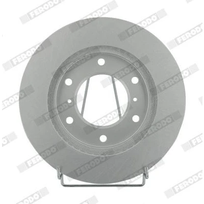 Bilde av FERODO PREMIER Coat+ disc DDF1818C Bremseskiver 294 28 6 ventilert belagt uten skruer MITSUBISHI: L200 / Triton IV Pick up, Pajero Sport 1 SUV