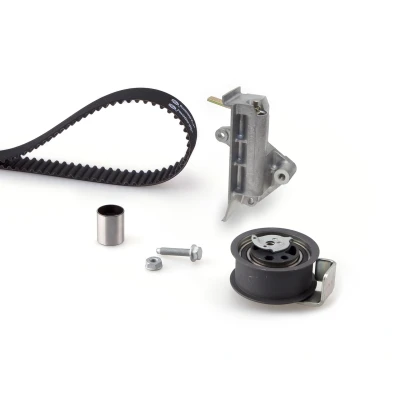 Bilde av GATES FleetRunner Micro V Stretch Fit K075569XS Registerreimsett VOLKSWAGEN: Golf 4, Passat B5 Stasjonsvogn, Polo III Hatchback