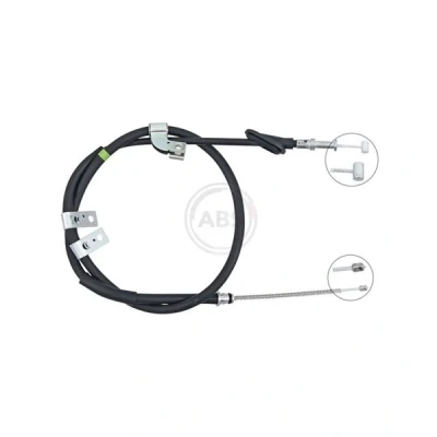 Bilde av Kabel, parkeringsbremse, Høyre bak, subaru legacy i, ii, kombi 26051 AA000, AC070