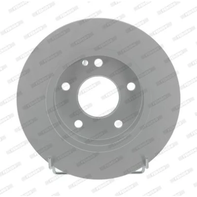 Bilde av FERODO PREMIER Coat+ disc DDF1034C Bremseskiver 260 12 5 fullt ut belagt med skruer MERCEDES BENZ: A Klasse