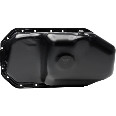 Bilde av METZGER 7990006 Bunnpanne med oljeplugg uten oljekartetning stålplate VOLKSWAGEN: Golf 5, Polo IV Hatchback, V SKODA: Fabia 2