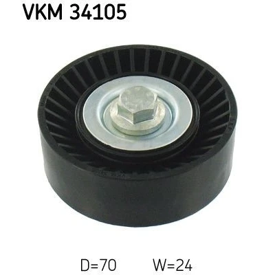 Bilde av SKF VKM 34105 Styrerulle FORD: Focus Mk1 Hatchback