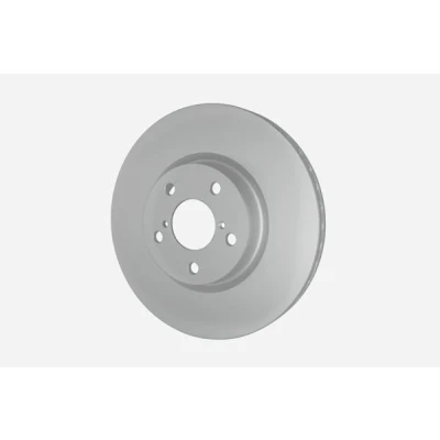 Bilde av HELLA 8DD 355 132 711 Bremseskiver 277 24,2 05/07 100 innvendig ventilert belagt uten hjullager, hjulfestebolt, hjulnav