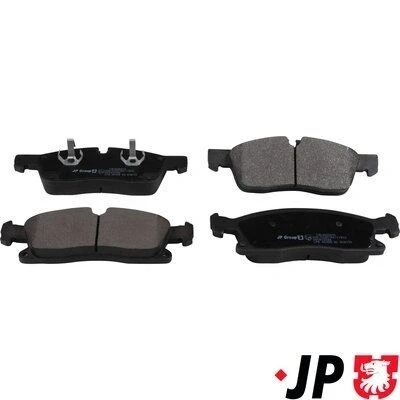 Bilde av JP GROUP 1363606910 Bremseklosser framaksel klargjort for slitasjeindikator MERCEDES BENZ: ML Klasse, GL, GLE SUV