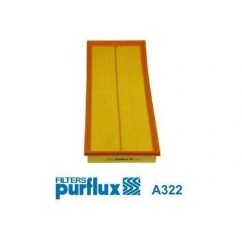 Bilde av PURFLUX A322 Luftfilter 41 166 397 Filterinnsats BMW: 3 Sedan, Touring