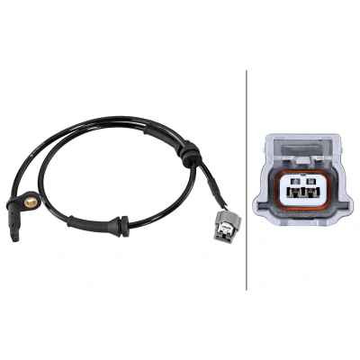 Bilde av HELLA 6PU 358 218 761 ABS Sensor Hall prinsipp 2 710 NISSAN: X Trail