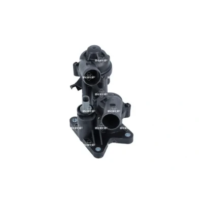Bilde av NRF 725381 Termostat med kapsling VOLKSWAGEN: Passat B6 Variant, Golf 5, Plus / Crossgolf, SKODA: Octavia 2 Combi, Rapid Spaceback, Roomster