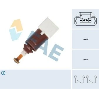 Bilde av Bremselysbryter, renault, 4B3 498 998 S1, 998, 82 00 168 238