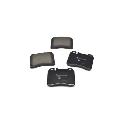Bilde av HELLA 8DB 355 007 471 Bremseklosser klargjort for slitasjeindikator MERCEDES BENZ: W124 Sedan, E Klasse SL Cabrio