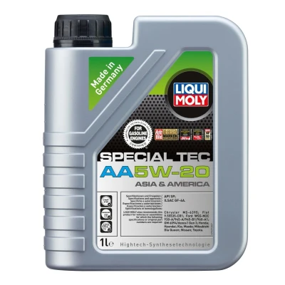Bilde av Liqui Moly Special Tec AA 5W 20 1l Motorolje 20792 TOYOTA: Avensis III Stasjonsvogn, RAV4 SUV, Auris Hatchback, MAZDA: CX 5 I, 6 Stasjonsvogn