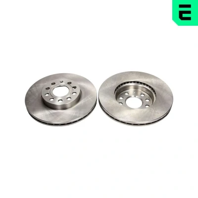 Bilde av OPTIMAL BS 8022HC Bremseskiver framaksel 288 25 5/10 ventilert belagt høy karbon VOLKSWAGEN: Golf 7, Caddy 3, Touran I, SKODA: Octavia 2 Combi