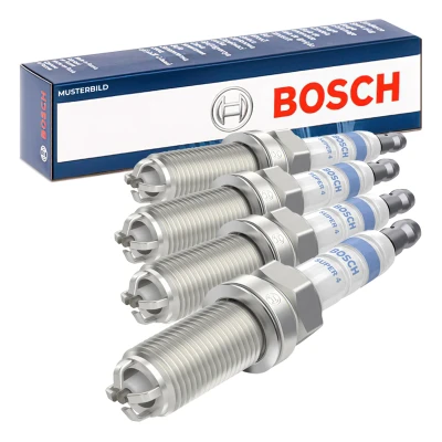 Bilde av BOSCH 0 242 232 802 Tennplugg M 14 x 1,25 SW: 16 AUDI: A6 C5 Avant, A3 Sportback, Coupe B3, TOYOTA: Avensis II Station Wagon, Yaris III Hatchback