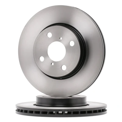 Bilde av TRW DF4842 Bremseskiver 258 22 4 100 ventilert spraylakkert TOYOTA: Yaris III Hatchback, II Hatchback