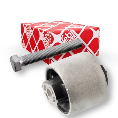 Bilde av FEBI BILSTEIN 175333 Styrestang Lagring med tilleggsmateriale venstre bakaksel, senter, høyre bakaksel gummi SKODA: Octavia 3 Combi