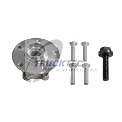 Bilde av TRUCKTEC AUTOMOTIVE 07.32.030 Hjullagersett framaksel begge sider VOLKSWAGEN: Caddy 3, Golf 6, 5, SKODA: Octavia 2 Combi, Superb II Stasjonsvogn