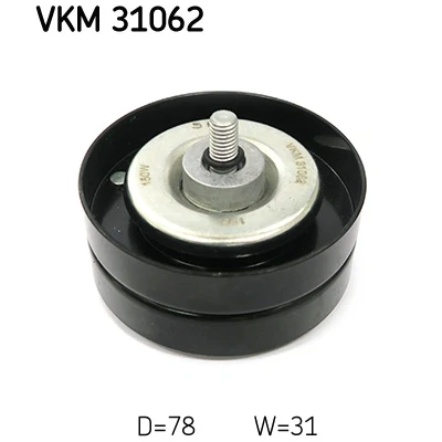 Bilde av SKF VKM 31062 Styrerulle