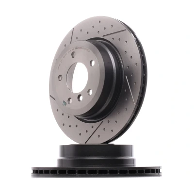 Bilde av BREMBO 09.C315.21 Bremseskiver 324 22 5 innvendig ventilert, slisset / perforert belagt høy karbon med skruer BMW: 1 Cabrio, Coupé