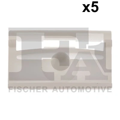 Bilde av FA1 10 40048.5 klips, pynte /beskyttelseslist BMW: 3 Touring, Sedan